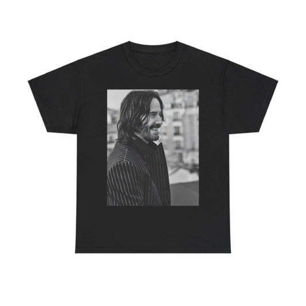 Keanu Reeves 90S Icon Action Film Star Fan T-Shirt